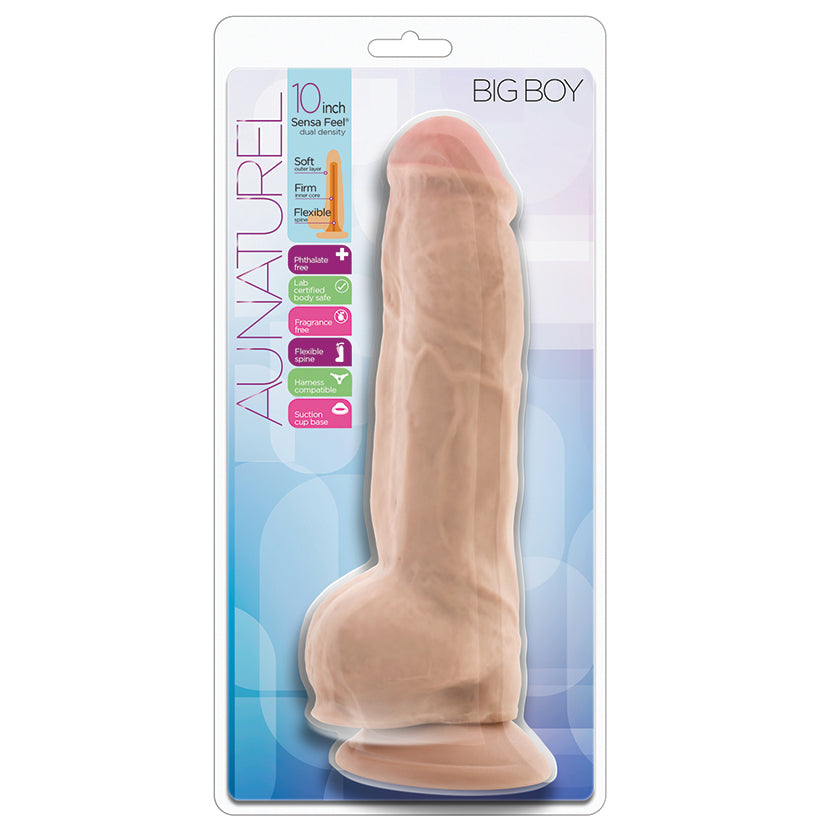 Au Naturel Big Boy 10"