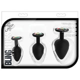 Luxe Bling Plugs Training Kit With Gems