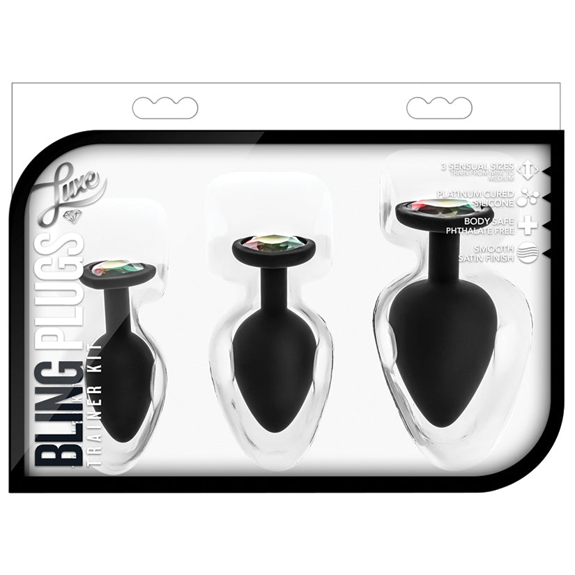 Luxe Bling Plugs Training Kit With Gems