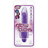 Glow Dicks Molly Glitter Vibrator 8"