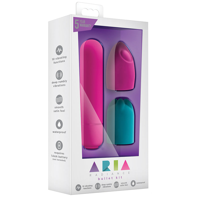 Aria Radiance Bullet Kit-Fuchsia
