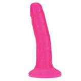 Neo Elite Silicone Dual Density Cock 6"