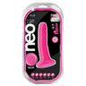 Neo Elite Silicone Dual Density Cock 6"