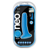 Neo Elite Silicone Dual Density Cock 6"