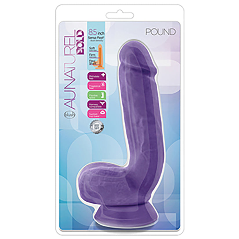 Au Naturel Bold Pound Dildo 8.5"