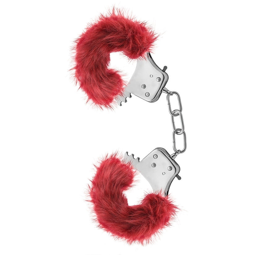 Temptasia Plush Fur Cuffs