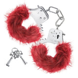 Temptasia Plush Fur Cuffs