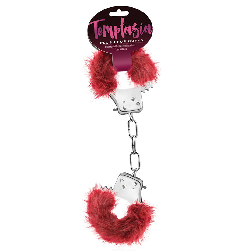 Temptasia Plush Fur Cuffs