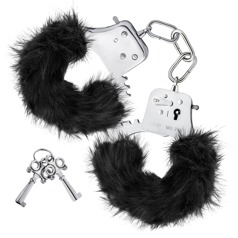 Temptasia Plush Fur Cuffs