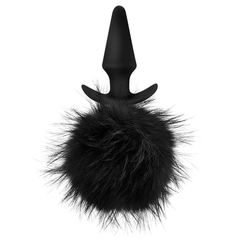 Temptasia Bunny Tail Pom Plug-Black