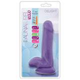 Au Naturel Bold Delight Dildo 6"