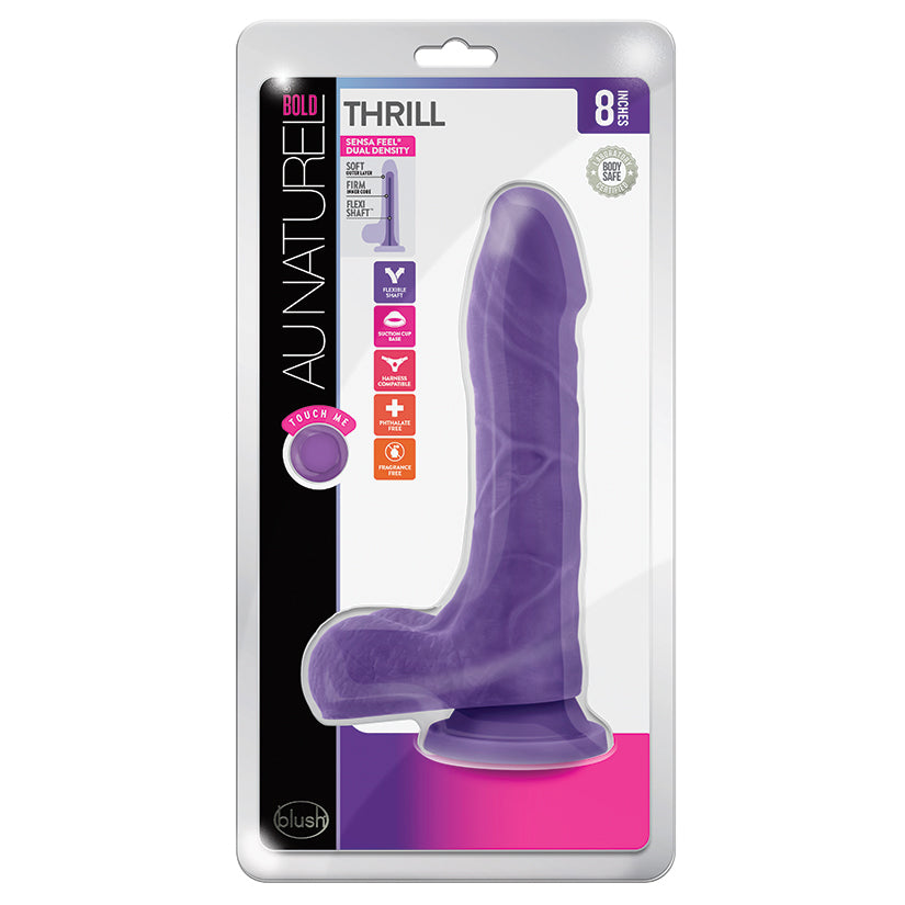 Au Natural Bold Thrill Dildo 8.5"