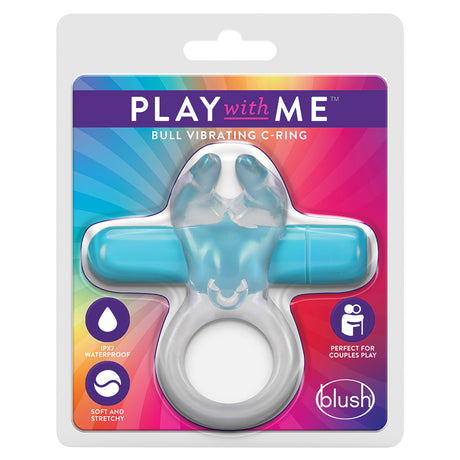 Play With Me Bull Vibrating C-Ring