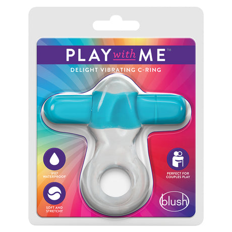 Play With Me Delight Vibrating C-Ring