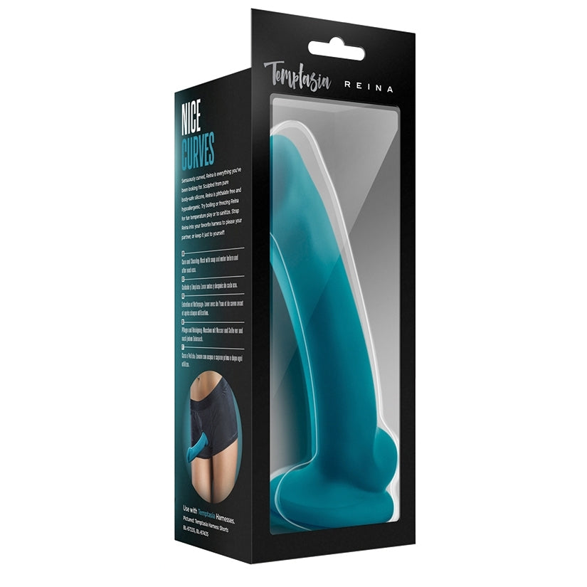 Temptasia Reina G-Spot-Teal 7.25"