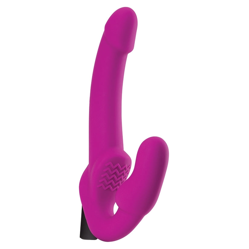 Temptasia Estella Strapless Silicone Dildo-Pink