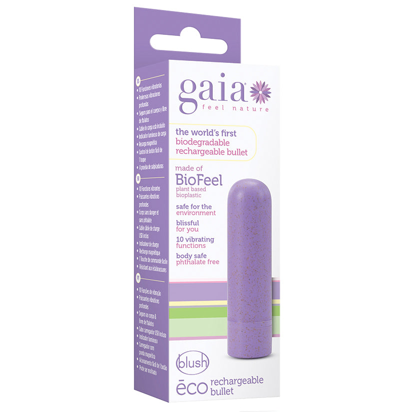 Gaia Eco Rechargeable Bullet