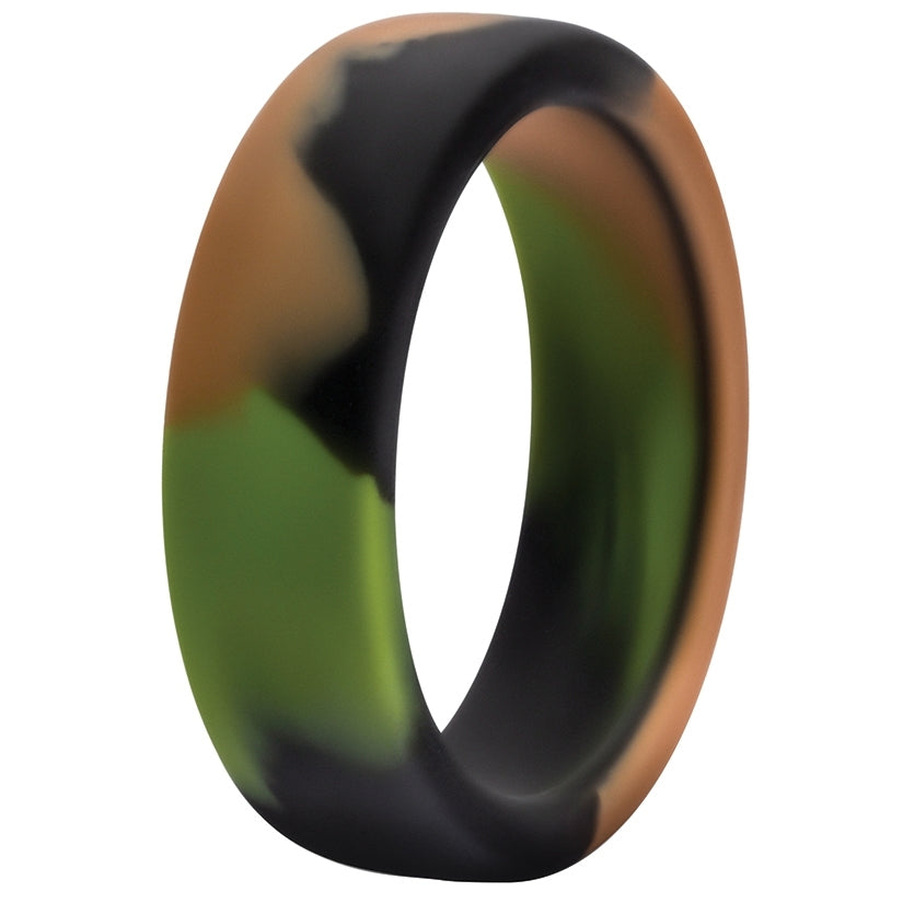 Performance Silicone Cock Ring-Camoflauge