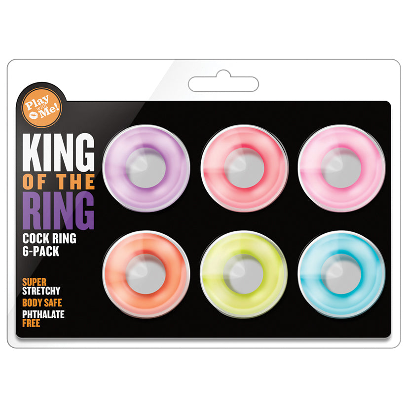 Play With Me King Of The Ring (6 Pack)