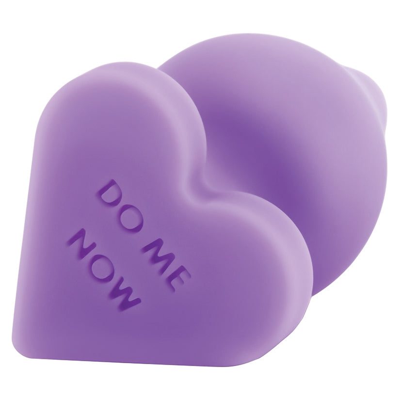 Play With Me Candy Hearts "Do Me Now"-Purple