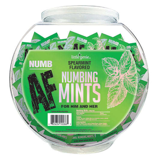 Numb AF Mints Fishbowl/Display 100 Pieces