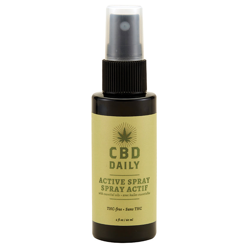 CBD Daily Active Spray 2oz