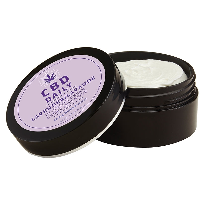 CBD Daily Intensive Cream-Lavender 1.7oz