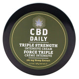 CBD Daily Triple Strength Intensive Cream 1.7oz