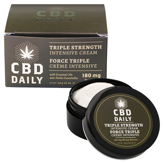 CBD Daily Triple Strength Intensive Cream 1.7oz