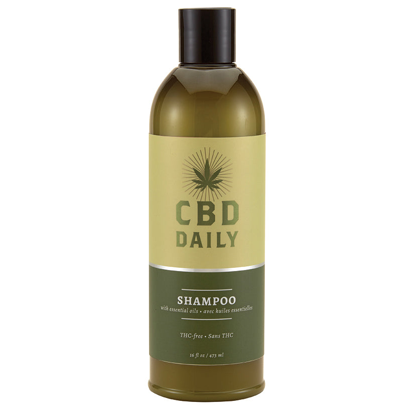 CBD Daily Shampoo 16oz