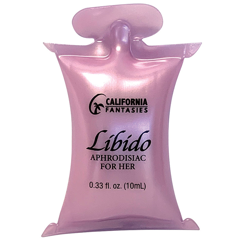 Libido Aphrodisiac For Her Pillow