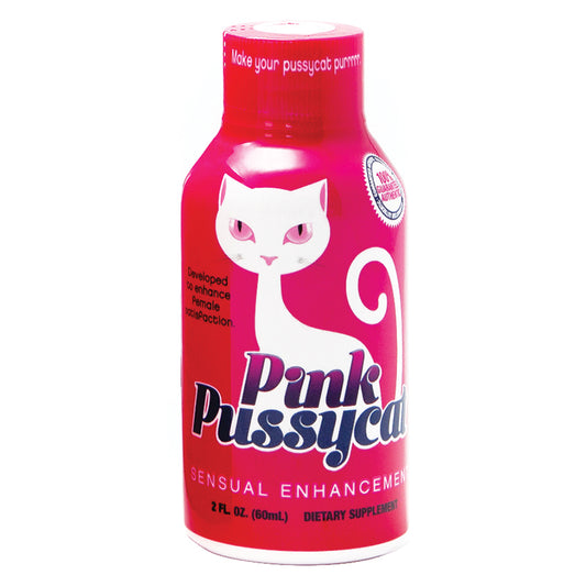 Pink Pussycat Enhancement Drink 2oz