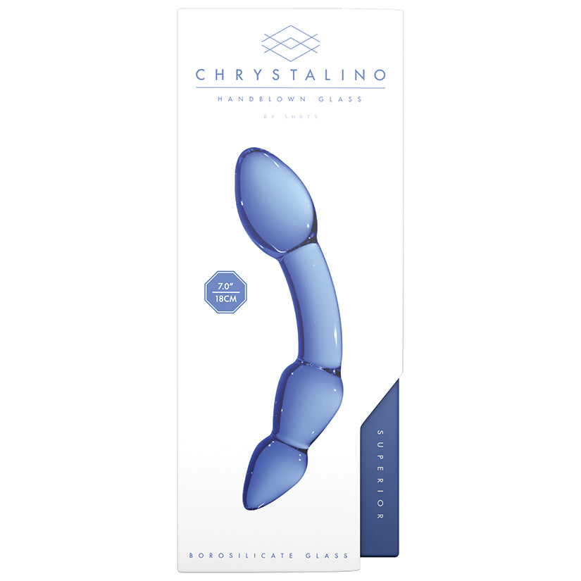 Chrystalino Superior Blue 7"