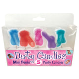 Dirty Penis Candles