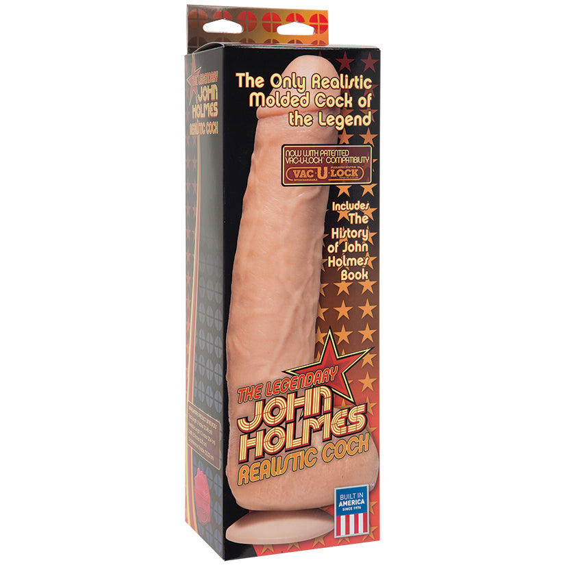 John Holmes Realistic Cock 12.5"