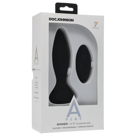 A-Play Rimmer Experienced Rechargeable Plug