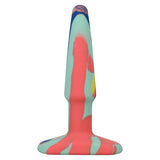 A-Play Groovy Silicone Anal Plug-Sunrise