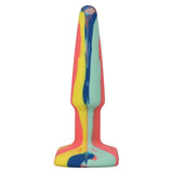 A-Play Groovy Silicone Anal Plug-Sunrise