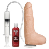 Bust It Squirting Realistic Cock-Vanilla 8.5"