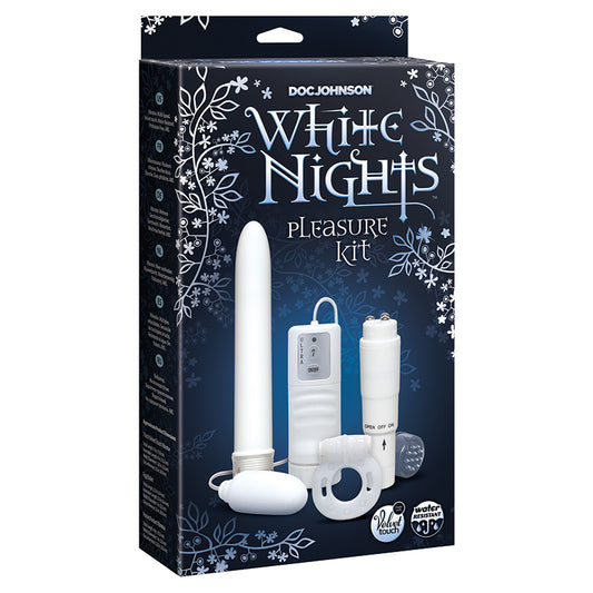 White Nights Pleasure Kit-White