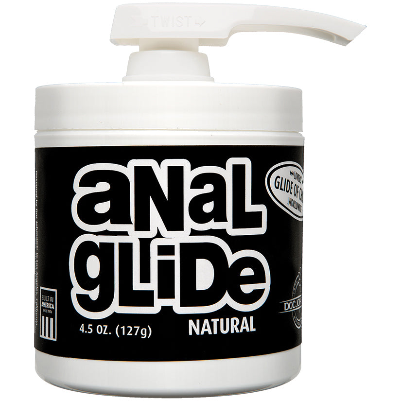 Anal Glide-Natural 4.5oz