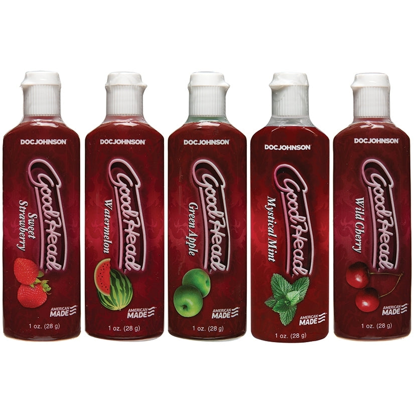 GoodHead 5-Pack Sampler 1oz