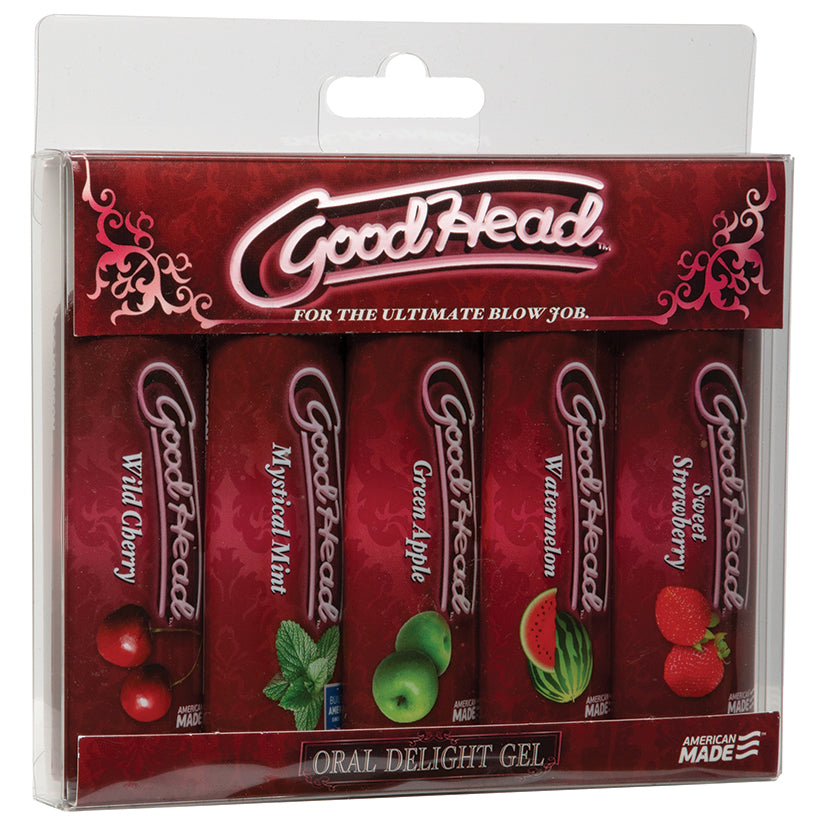 GoodHead 5-Pack Sampler 1oz