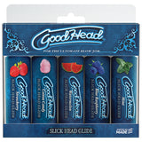 GoodHead Slick Head Glide 5 Pack 1oz