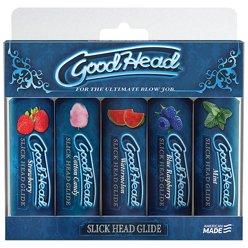 GoodHead Slick Head Glide 5 Pack 1oz