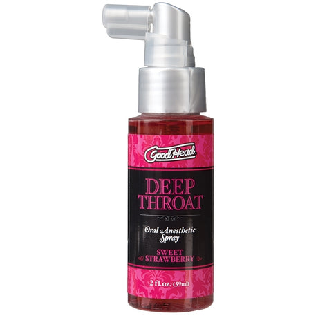 GoodHead Deep Throat Spray 2oz