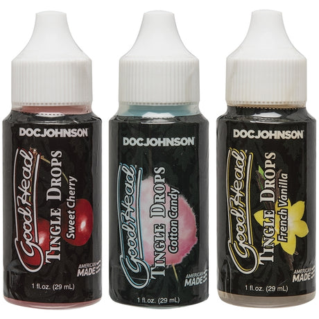 GoodHead Tingle Drops-Assorted Flavors (3 Pack)