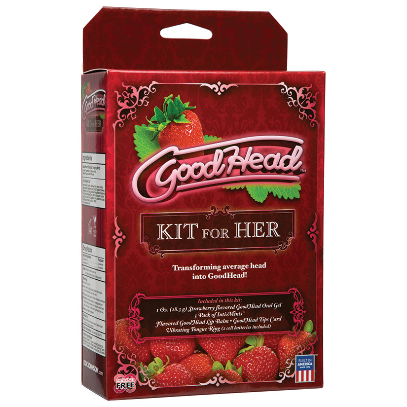 GoodHead Kit For Her-Strawberry