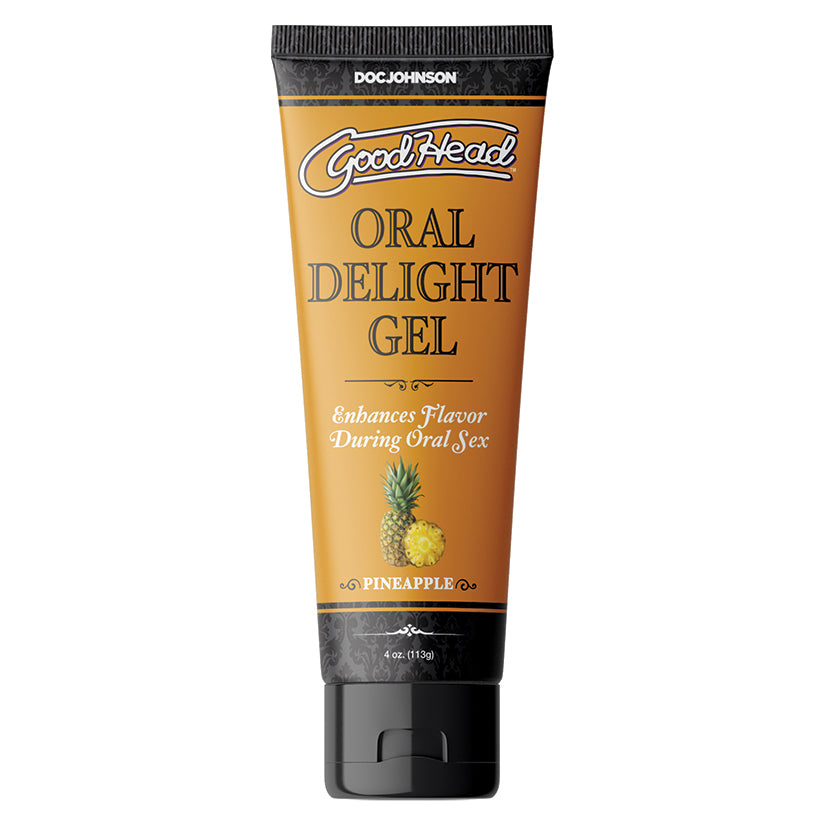 GoodHead Oral Delight Gel 4oz Bulk