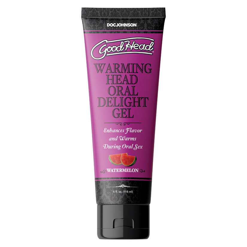 GoodHead Warming Head Oral Delight Gel 4oz Bulk